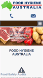 Mobile Screenshot of foodhygieneaustralia.com.au